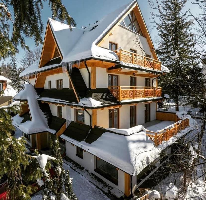Villa Kaplowa Chata & Spa Zakopane Exterior photo