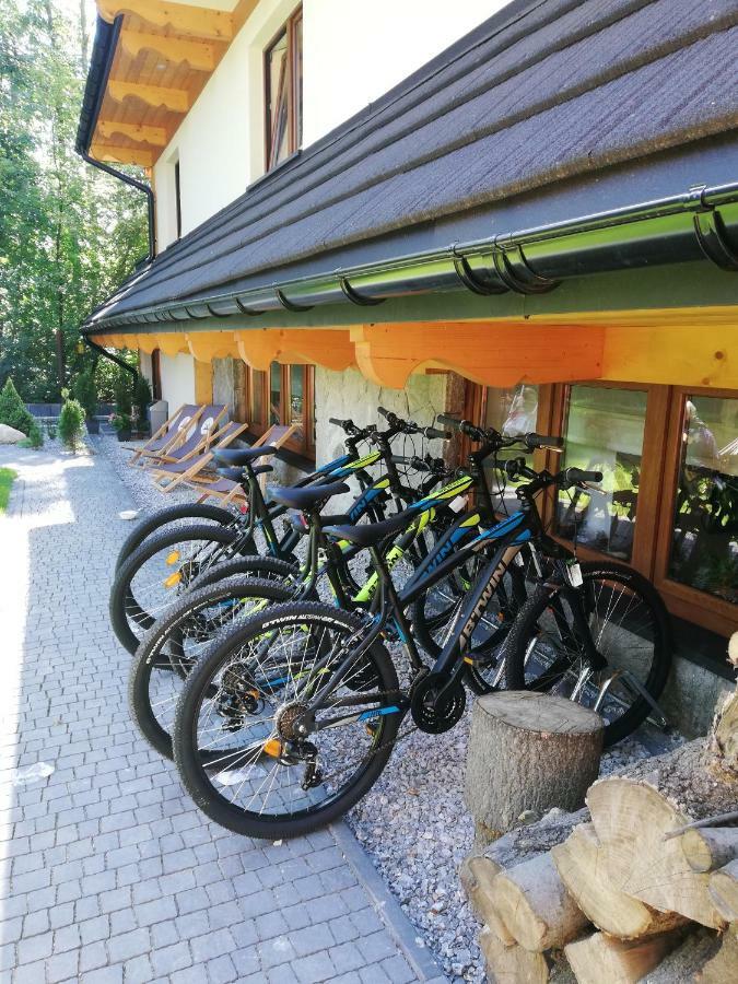 Villa Kaplowa Chata & Spa Zakopane Exterior photo