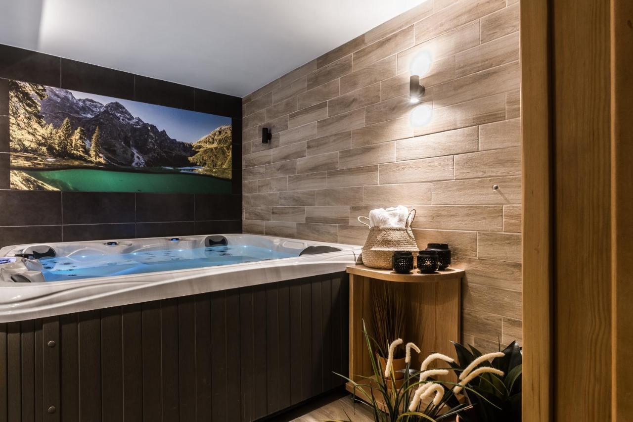 Villa Kaplowa Chata & Spa Zakopane Exterior photo